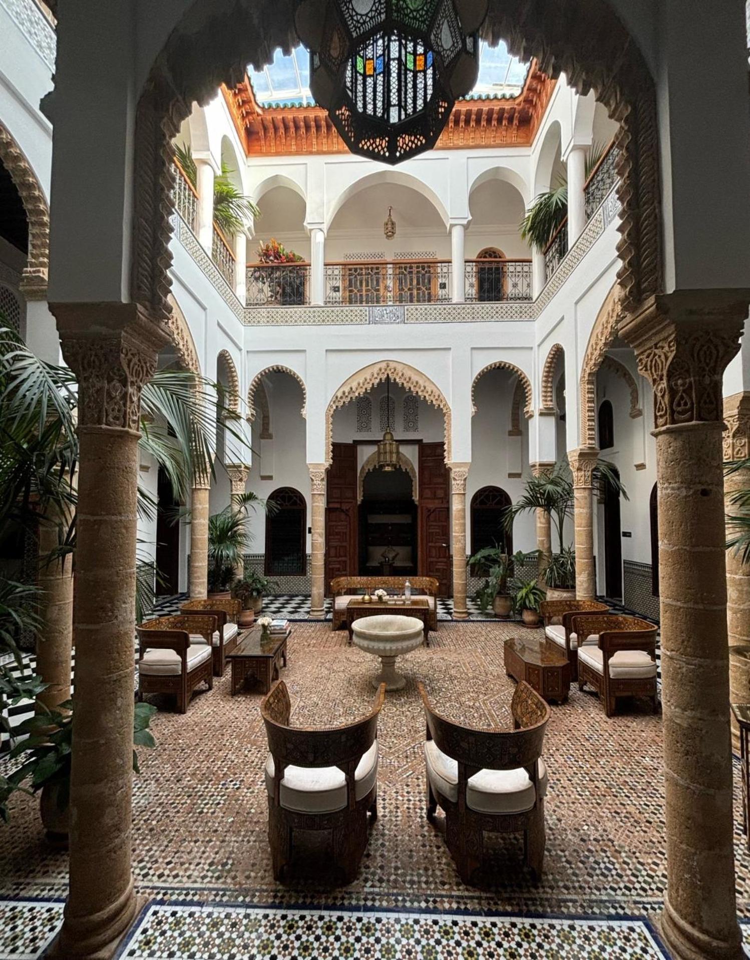 Hotel Dar Al Miraaj à Rabat Extérieur photo