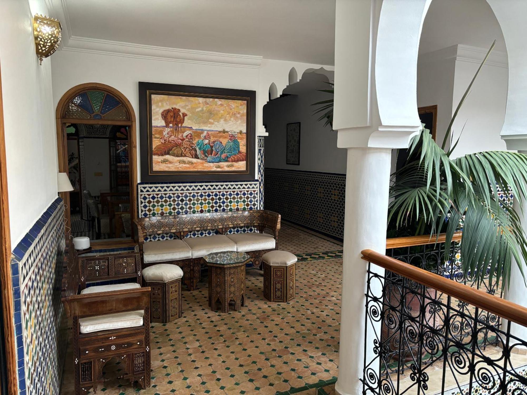 Hotel Dar Al Miraaj à Rabat Extérieur photo