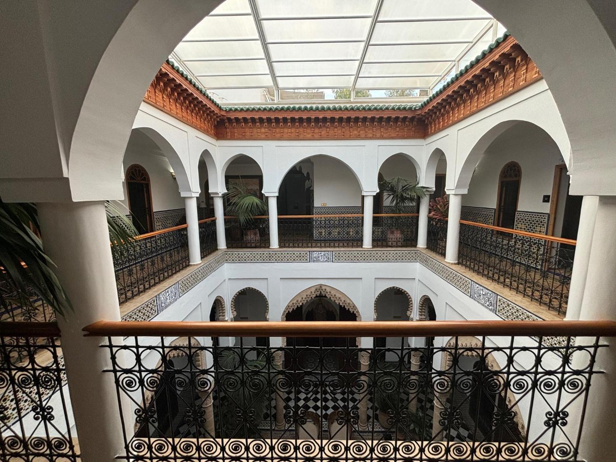 Hotel Dar Al Miraaj à Rabat Extérieur photo