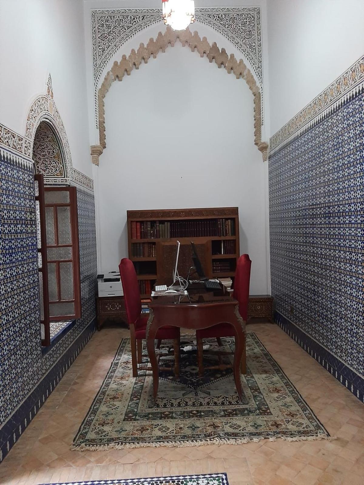 Hotel Dar Al Miraaj à Rabat Extérieur photo