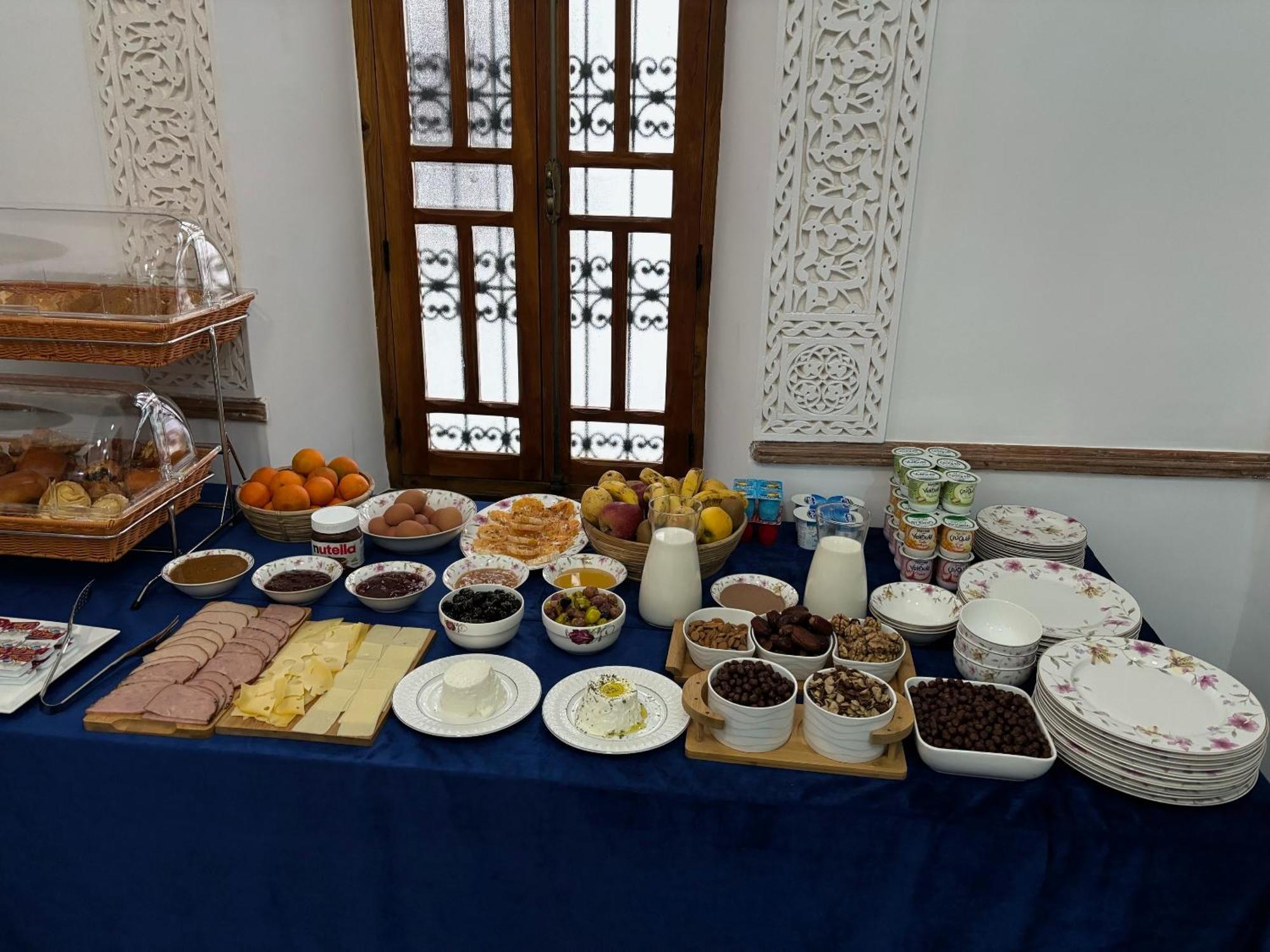 Hotel Dar Al Miraaj à Rabat Extérieur photo