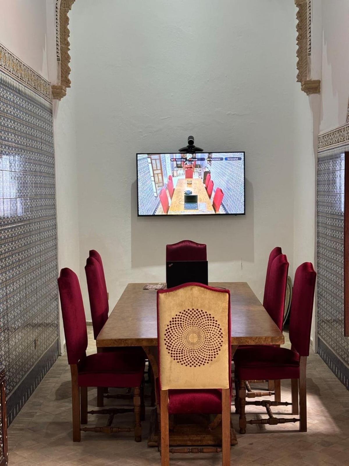 Hotel Dar Al Miraaj à Rabat Extérieur photo