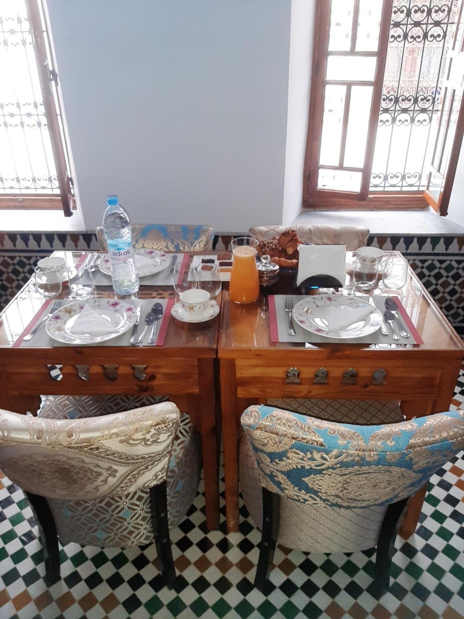 Hotel Dar Al Miraaj à Rabat Extérieur photo