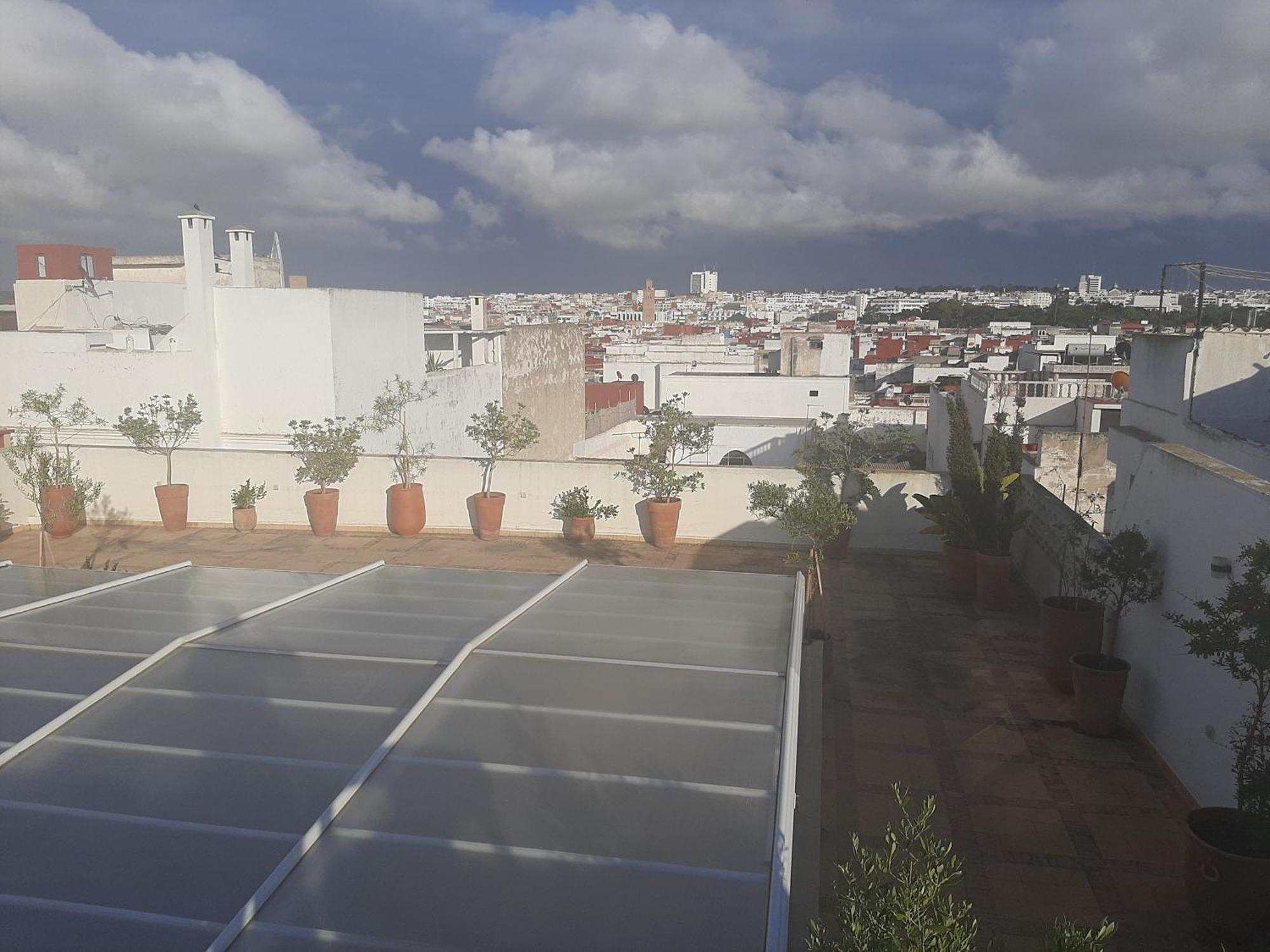 Hotel Dar Al Miraaj à Rabat Extérieur photo