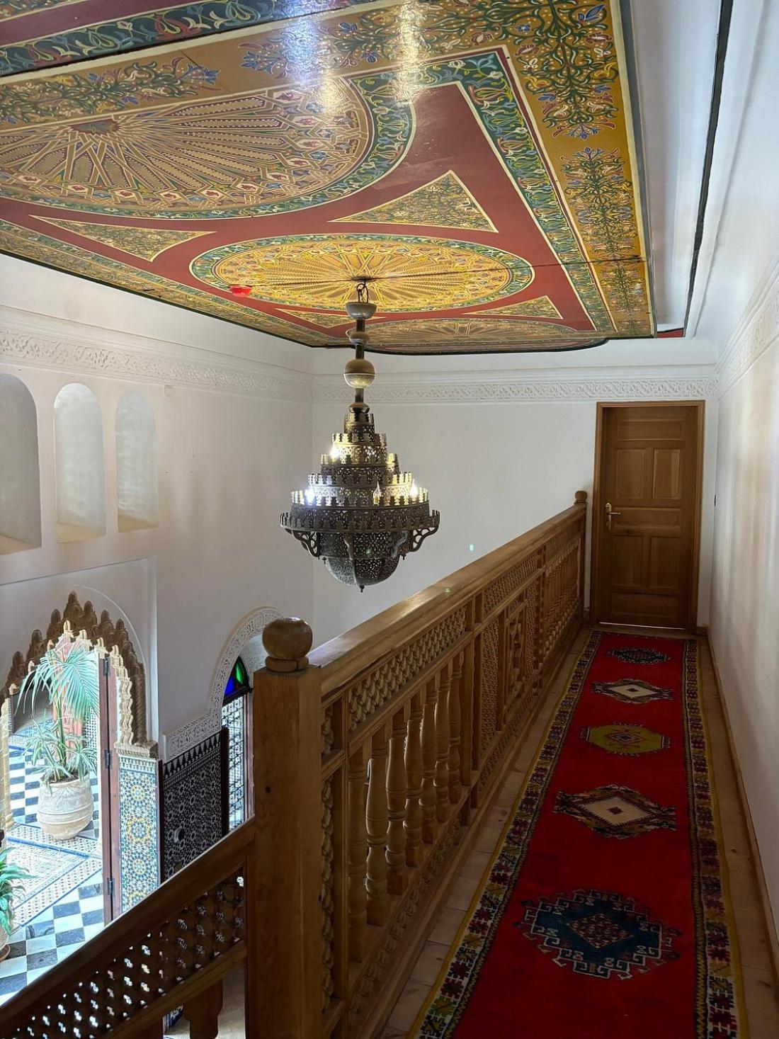Hotel Dar Al Miraaj à Rabat Extérieur photo