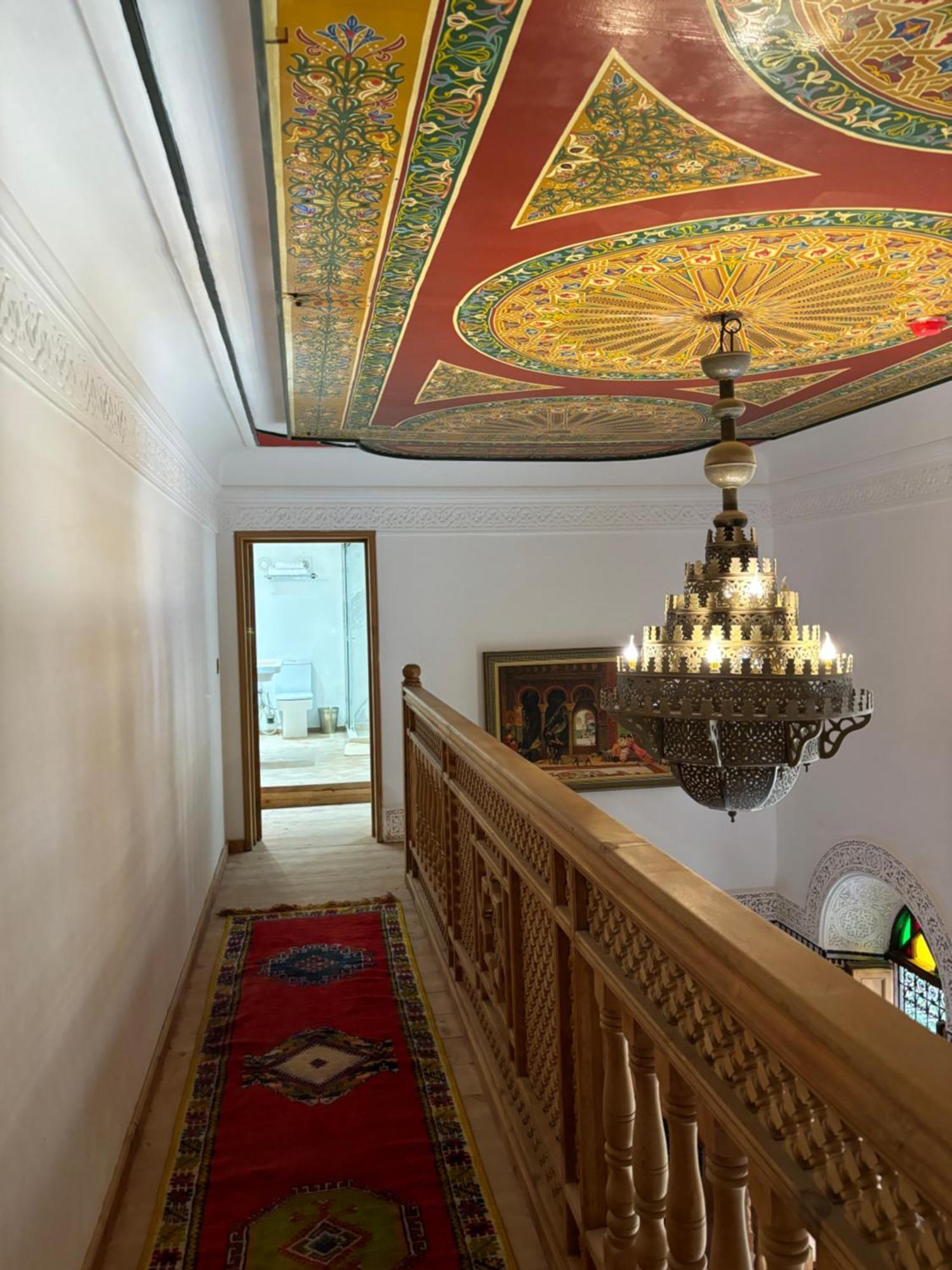 Hotel Dar Al Miraaj à Rabat Extérieur photo