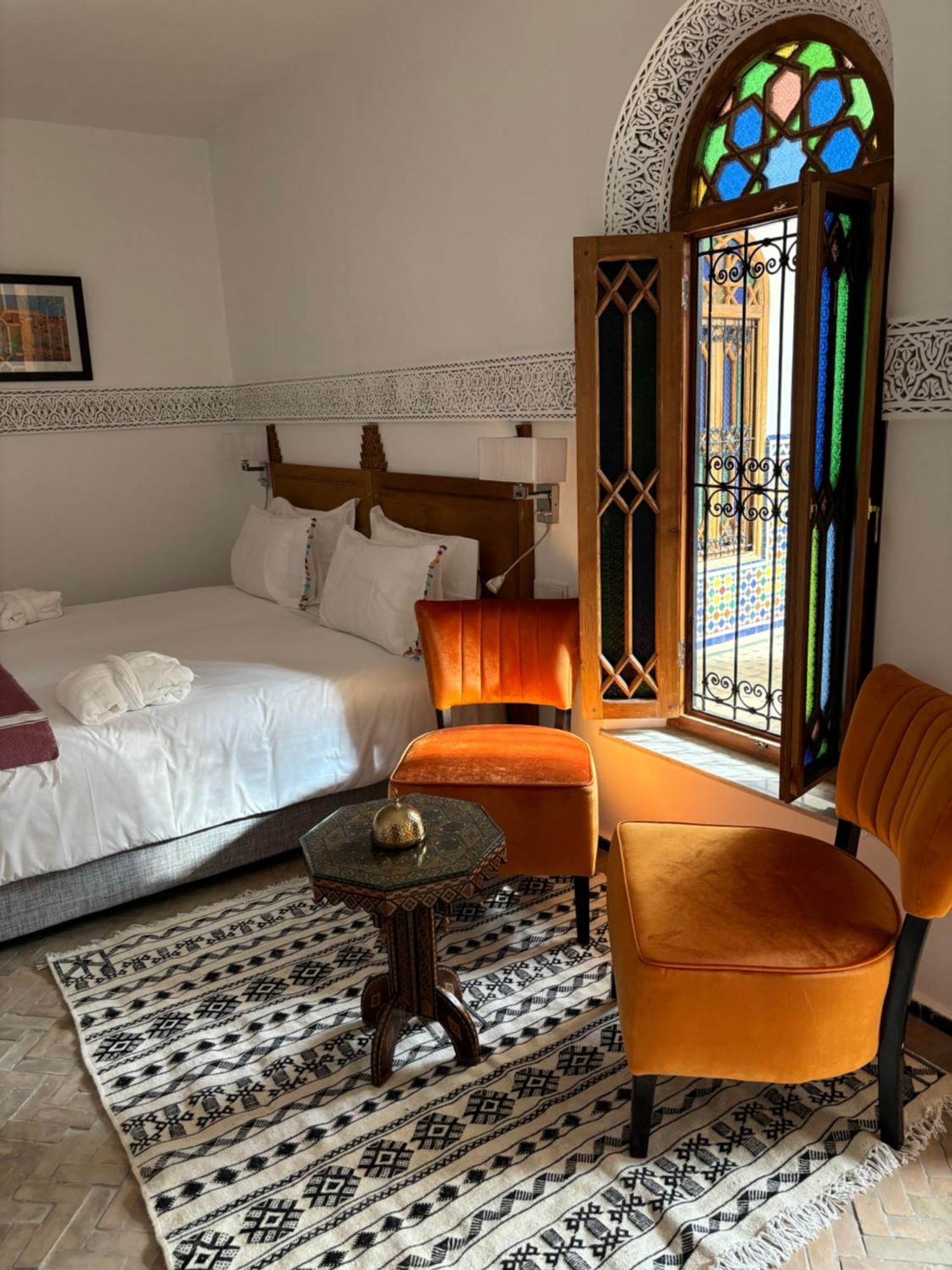 Hotel Dar Al Miraaj à Rabat Extérieur photo