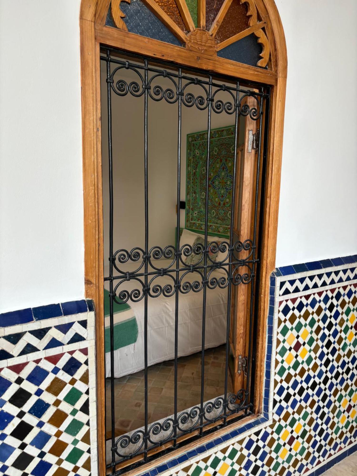 Hotel Dar Al Miraaj à Rabat Extérieur photo