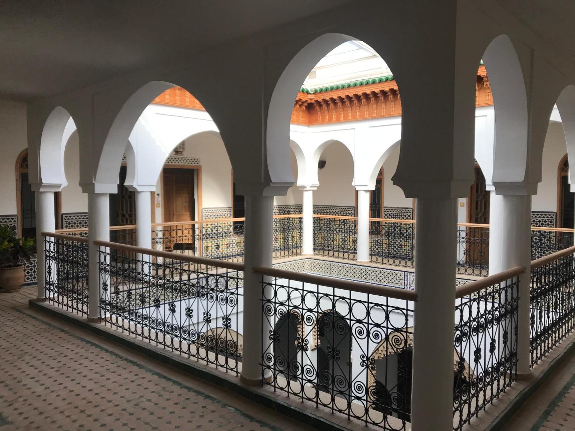 Hotel Dar Al Miraaj à Rabat Extérieur photo