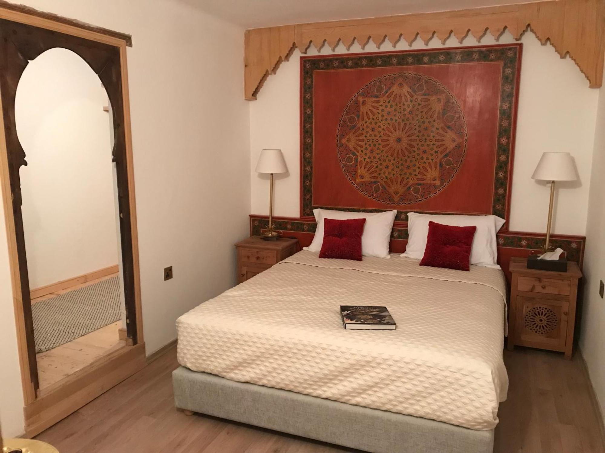 Hotel Dar Al Miraaj à Rabat Extérieur photo